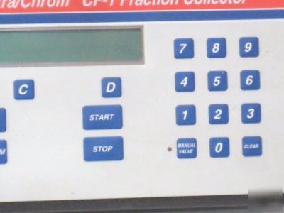 Spectrum chroma spectra/chrom cf-1 fraction collector