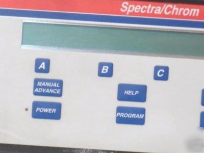 Spectrum chroma spectra/chrom cf-1 fraction collector