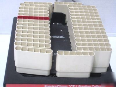Spectrum chroma spectra/chrom cf-1 fraction collector