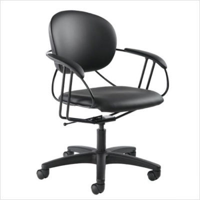 Steelcase unoâ„¢ multi-purpose high-back leather chair