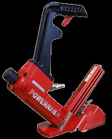 Powernail flex 18 gage pneumatic flooring nailer 