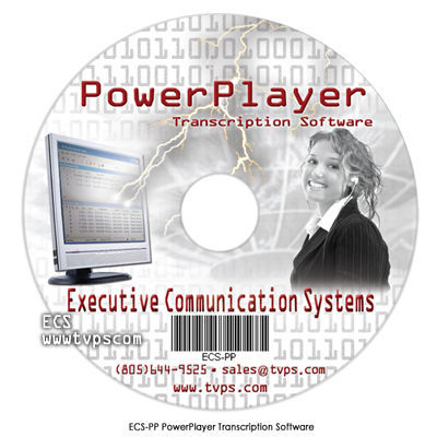 Powerplayer digital audio transcription software kit