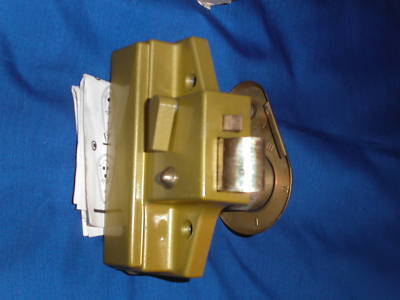 Simplex push button combination door lock model 918NL