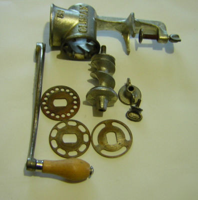 Universal food and meat chopper/climax, model no.1551