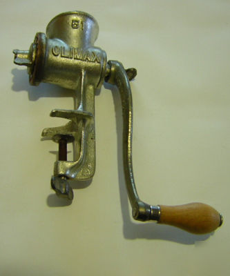 Universal food and meat chopper/climax, model no.1551