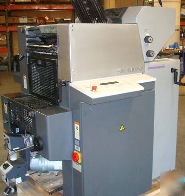 1998 heidelberg quickmaster 46 qm 2 col + powder + dry