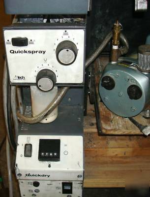 1998 heidelberg quickmaster 46 qm 2 col + powder + dry