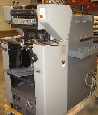 1998 heidelberg quickmaster 46 qm 2 col + powder + dry