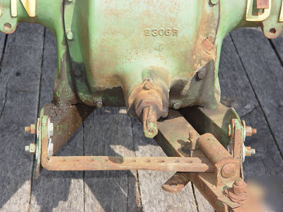 1937 john deere b - unstyled, short frame tractor