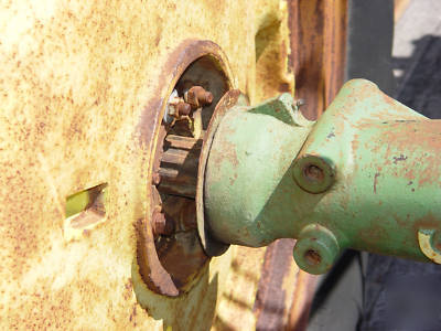 1937 john deere b - unstyled, short frame tractor