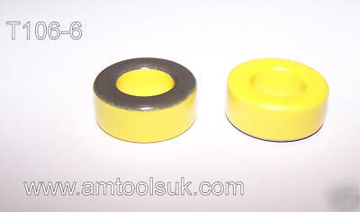 2 x T106-6 micrometals toroid hf balun , atu, 6M pa