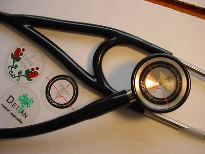 Abertek / detian cardiology stethoscope model 410