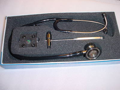 Abertek / detian cardiology stethoscope model 410