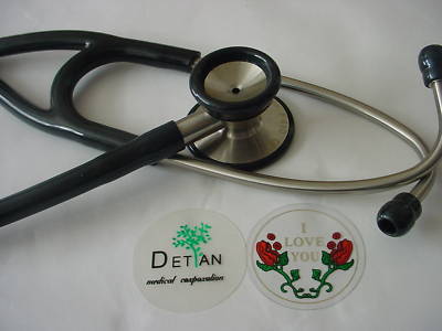 Abertek / detian cardiology stethoscope model 410