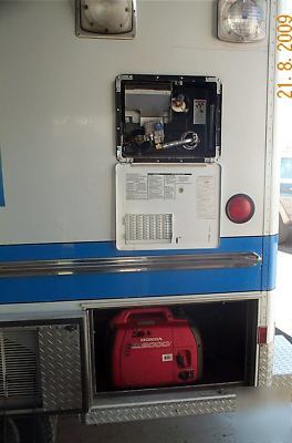 1991 gmc ambulance catering/mobile food unit