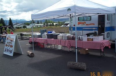 1991 gmc ambulance catering/mobile food unit