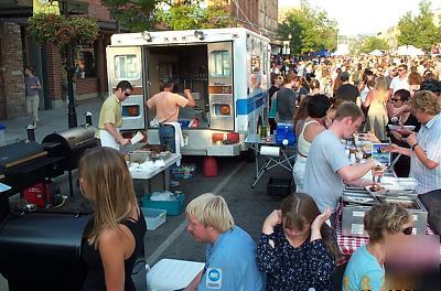 1991 gmc ambulance catering/mobile food unit