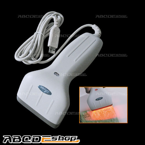 Ascan usb ccd handheld barcode bar code scanner reader