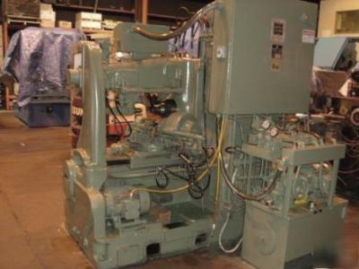 Barber colman 14-15 hydraulic gear hobbing machine