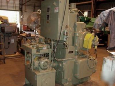 Barber colman 14-15 hydraulic gear hobbing machine