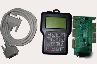 Dsp cnc motion control system controller handheld box