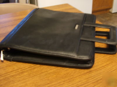 Franklin covey business organizer with handles 