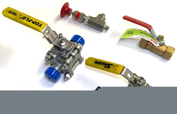 New lot 5 swagelok ball relief valve ss-4R3A/ 4P4T DN20 