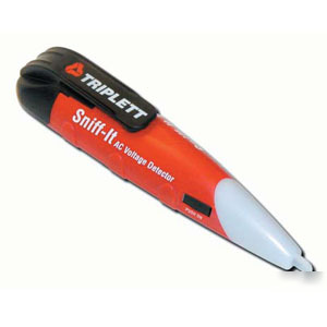 New sniff-it non contact ac voltage detector - triplett