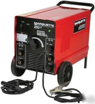 Marquette/lincoln 250A ac/dc arc welder 110-133-001