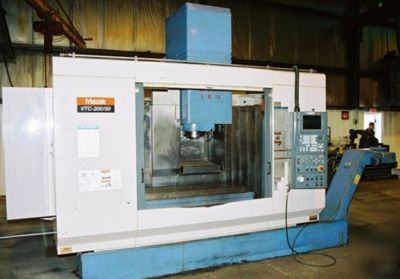 Mazak vtc-200B cnc vertical machining center