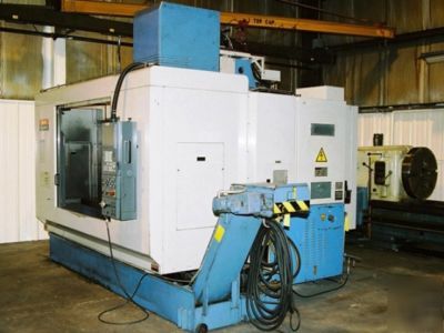 Mazak vtc-200B cnc vertical machining center