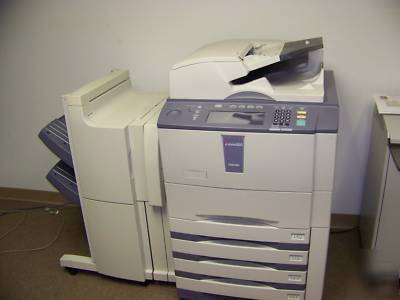 Toshiba estudio 850 digital copy/network print / scan