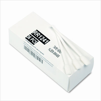 Advantus corporation tape head cleaning swab, 36/pack
