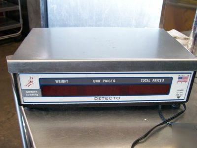 Cardinal detecto kilogram scale pc-10KG a