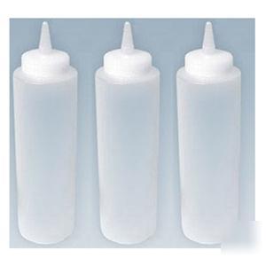 Condiment squeeze bottles mustard, ketchup, catsup set