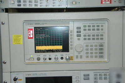 Hp/ agilent 8565EC spectrum analyzer