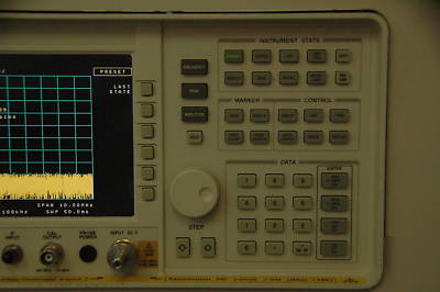 Hp/ agilent 8565EC spectrum analyzer
