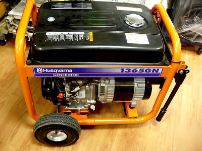 Husqvarna 1365GN generator mint condition 