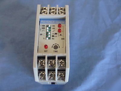 Keyence cu-21TA controller no. 6169798 excellent cond
