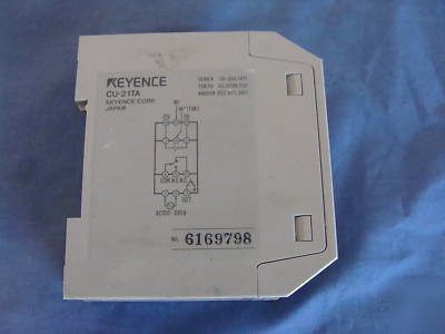 Keyence cu-21TA controller no. 6169798 excellent cond