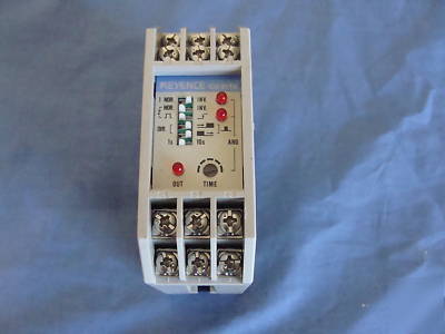 Keyence cu-21TA controller no. 6169798 excellent cond