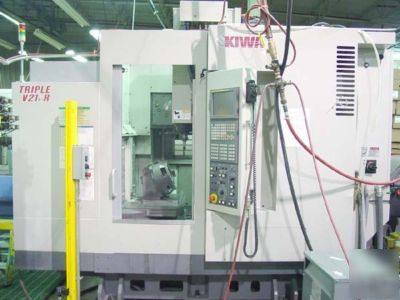 Kiwa japan triple V21I cnc vertical machining center