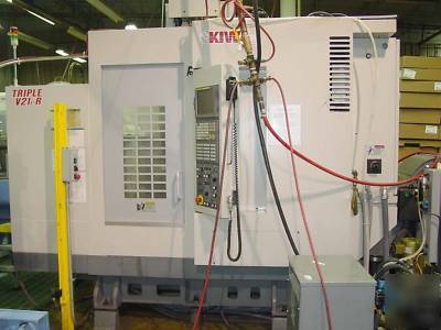 Kiwa japan triple V21I cnc vertical machining center