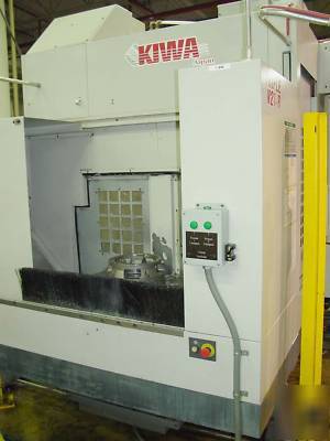 Kiwa japan triple V21I cnc vertical machining center