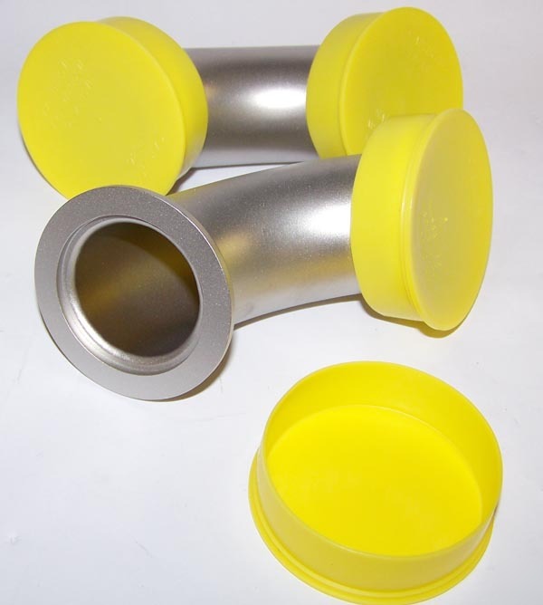 New 2 nor-cal products steel 90 degree elbows 2E-NW40B