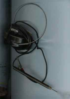 Old bell system test set r-9572 headset 