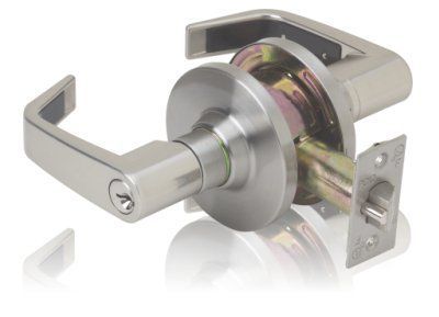 Pdq st 176 series cylindrical lock with phl trim US26D