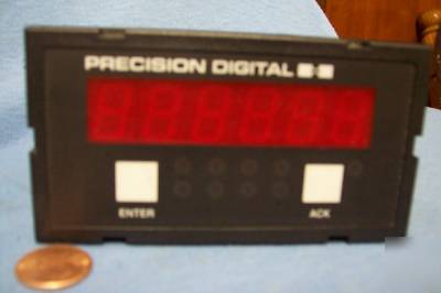Precision digital/ 6D12 strain gauge meter 115V display