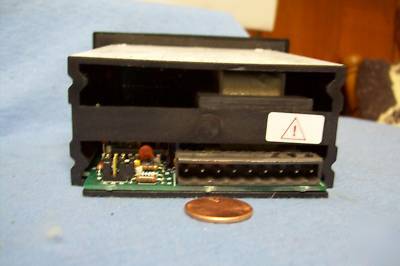 Precision digital/ 6D12 strain gauge meter 115V display