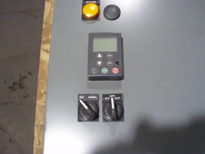 Square d 10HP variable frequency drive motor control 